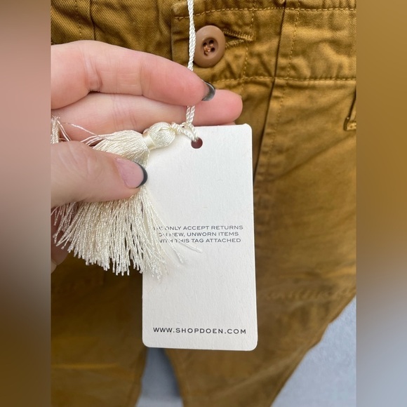 DÔEN Wilder Pant in Oak New with Tags! - Picture 4 of 8